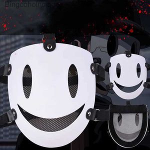 Theme Costume LED Mask Anime High-Rise Invasion Sniper Mask Japanese Tenkuu Shinpan Cosplay Come Accessories Halloween Party MaskL231008