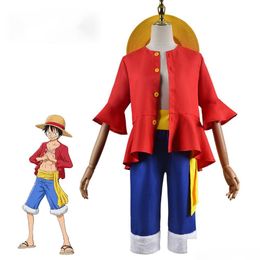 Themakostuumaap D. luffy cosplay 230504 drop levering dhywv