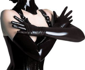 Thème Costume nouveau style femmes grande taille Latex bas Sexy boîte de nuit bonneterie femmes pôle danse Faux cuir