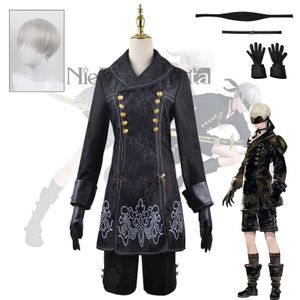 Theme Costume Nier Automata Cosplay Costume Yorha 9S No.9 Type S Outfit Games Suit Men Role Play Costumes Halloween Party Fancy 230830