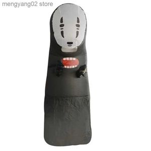 Thème Costume Spirited Away No Face Man table Vient Vêtement Cosplay Pour Adulte Halloween Party Performance Club table Vient T231013