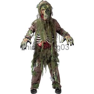 Costume thématique Spooktacular Creations Swamp Deluxe Skeleton Living Dead Zombie Costume pour Halloween Enfants Monstre Jeu de Rôle x1010