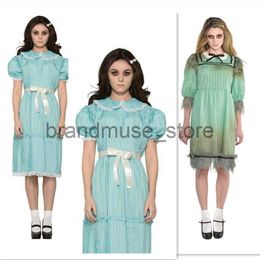 Themakostuum De Shining Twins Girl-kostuum Halloween cosplay-kostuum J231024