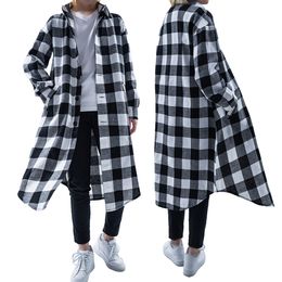 Thema Kostuum Tokyo Revengers Anime Cosplay Manjiro Sano Mikey Lange Mouwen Plaid Shirt Blouses Losse Versie Vrijetijdskleding Gift 230713