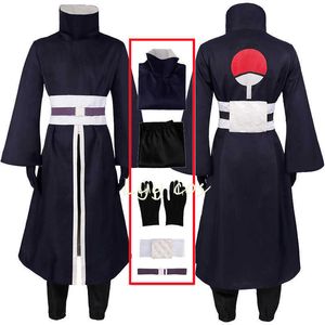 Themakostuum uchiha obito cosplay anime Come Obito Carnival Set Halloween Party komt outfit voor manl230227