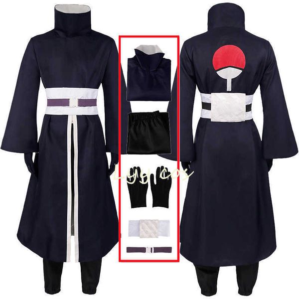 Thème Costume Uchiha Obito Cosplay Anime Come Obito Carnival Set Halloween Party Comes Outfit Pour ManL230227