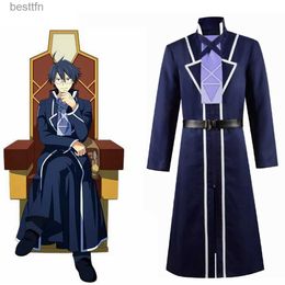 Costume à thème unisexe Anime Cos Log Horizon Shiroe Cosplay, tenue d'halloween et de noël, uniforme SuitsL231013