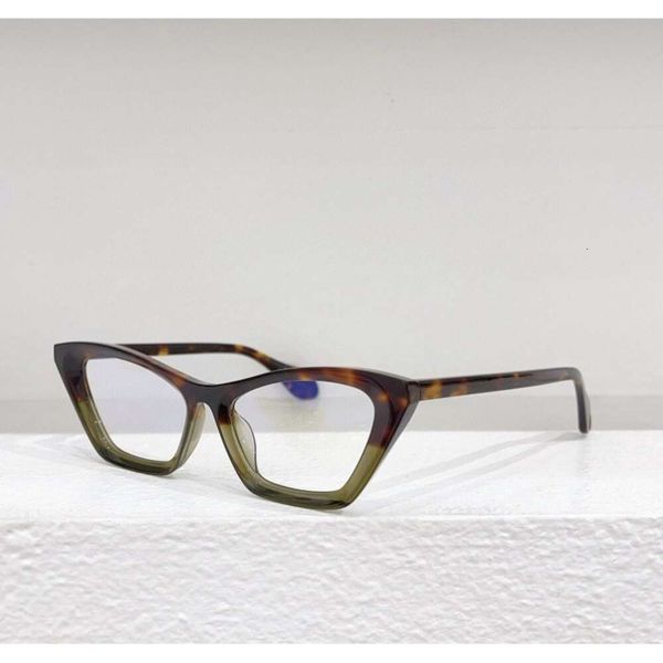 THEO Mille89 gafas retro de ojo de gato montura de visión cercana marco negro para hombre marco de hoja 2024 nuevas gafas sin maquillaje para mujer