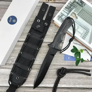 CR Fixed Blade Knife Pocket Tactical Knives Rescue Utility EDC Tools