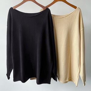 TheR * nouveau pull bouclé tricoté en coton Silhouette mi-longue demi-jupe vêtements pour femmes