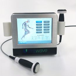 Therapeutische echografie in fyxische therapie behandeling Gezondheid Gadgets Ultrawave Double Channel 2 Handels kunnen tegelijkertijd werken