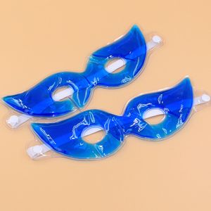 Therapeutiek Kalmerende schoonheid Oogmasker Herbruikbare ijskoude gel Oogmasker Ontspant vermoeide ogen Dagboek Koele beschermende ogen Massagemasker GGA733