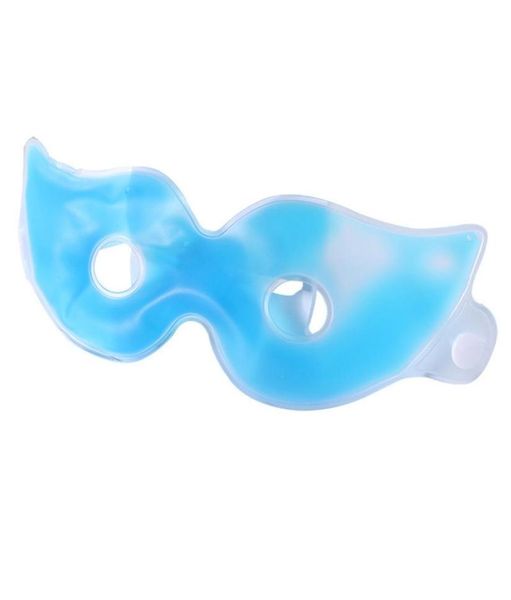 Thérapeutique apaisant le masque oculaire de beauté réutilisable gel glacial eyemask détend les yeux fatigués intime des yeux protecteurs cool poch8239467