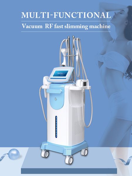 Machine de th￩rapie Vela rouleau laser l￩ger graisse br￻ler la perte de poids cavitation vide rf cutan￩ serrage du visage