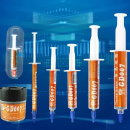 Graisse conductrice thermique Silicone GD900 / 007 Tire thermique High Performance Compound Grease CPU 3/5/7/15 / 30G 4.8 / 6.8 / 7.5W / M-K