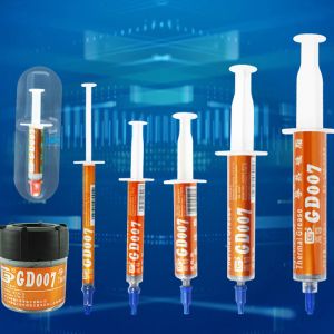 Graisse conductrice thermique Silicone GD900 / 007 Tire thermique High Performance Compound Grease CPU 3/5/7/15 / 30G 4.8 / 6.8 / 7.5W / M-K