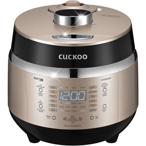 Thermische Kookplaat CUCKOO CRPEHSS0309FG | 3 Kopjes Ongekookt Inductie Verwarming Drukrijst 15 Menuopties AutoClean Spraakgids 231117