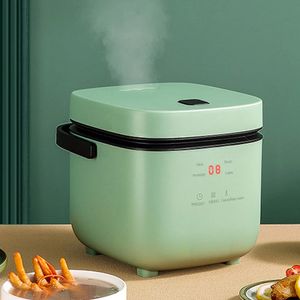 Cuiseur thermique en Mini riz électrique Intelligent automatique cuisine domestique 12 personnes petit chauffe-plats cuiseur vapeur 12L 231117