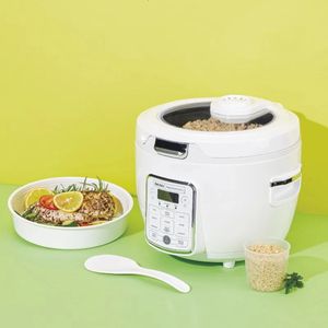 Cuiseur thermique cuiseur à riz 20 tasses cuits 4Qt multicuiseur à grains numérique 231117