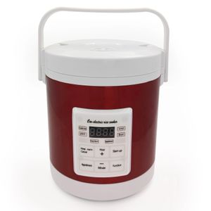 Thermal Cooker Rice Cooker Used in 12v 24v Car Multicooker Enough For Two to Three Persons 231118