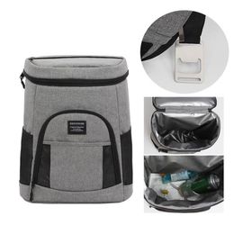 Bolsa de Picnic con aislamiento térmico, patrón funcional para el trabajo, escalada, viaje, mochila, fiambrera, Bolsa Térmica Loncheras2747