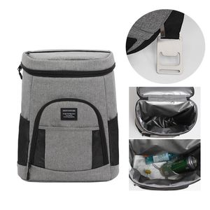 Thermische koeler geïsoleerde picknicktas functioneel patroon voor werk klimmen reiss backpack lunchbox bolsa termica loncheras