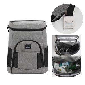 Thermische koeler ge￯soleerde picknicktas functioneel patroon voor werk klimmen reiss backpack lunchbox bolsa termica loncheras304v