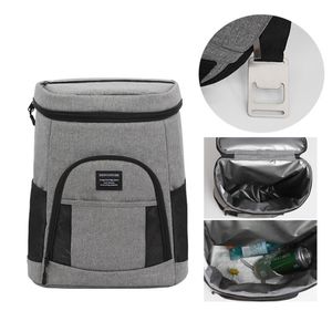 Bolsa de Picnic con aislamiento térmico, patrón funcional para el trabajo, escalada, mochila de viaje, fiambrera, Bolsa térmica Loncheras281l