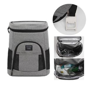 Thermische koeler geïsoleerde picknicktas functioneel patroon voor werk klimmenreizen backpack lunchbox bolsa termica loncheras302s