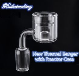 Thermische kern Rookaccessoires Reactor Quartz Banger Nail Hybride 32 mm Bowl Domeless Banger Nails 10 mm 14 mm 18 mm Man Vrouw Dab 3808146
