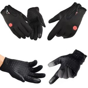 Gants thermiques pour hommes femmes hivernes gants tactiques chauds