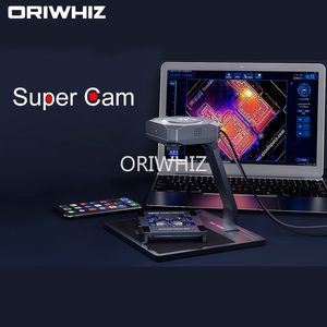 Caméra d'imagerie thermique infrarouge Qianli caméra thermique Super Cam pour la détection de défaut de carte mère de téléphone d'inspection électrique