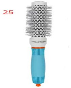 Thermal Nano Technology Ceramic ionic Hair Brushes Roundes Brushes Aluminium Hair Barrel Peigne en 4 tailles Brosse de coiffure Hair Styling4764106