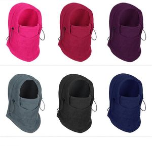 Thermische Warme Maskers Fleece Ski Fietsen Windbewijs Maskers Winter Volledige Gezichtsmasker Buitensporten Warmmere Neck Sjaal Balaclava Mask