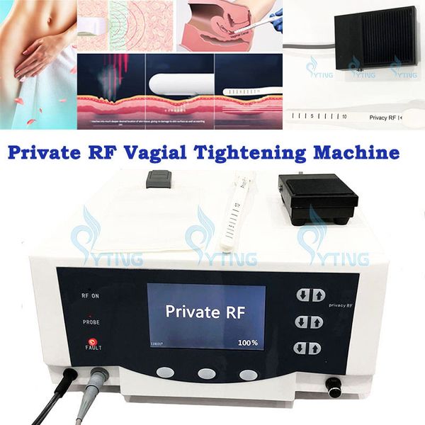 Thermiva Machine RF privée Machine de serrage Vaginal RF lisse rajeunissement du vagin resserrement des lèvres femmes soins privés