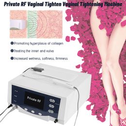 Thermiva RF Vaginale Aanscherping Machine Radiofrequentie Huidverjonging Hifu Private Care Lifting Behandeling Salonapparatuur