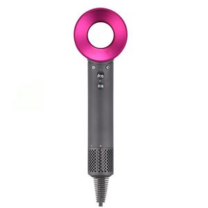 Sèche-cheveux à thermo-control, sèche-linge 1600W avec diffuseur, accessoires professionnels portables de sèche-cheveux pour femmes cheveux bouclés