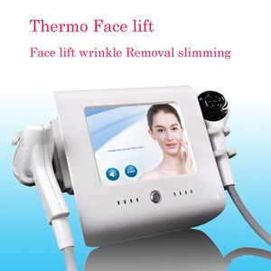 Machine de rajeunissement du visage RF de serrage du visage thermo rf