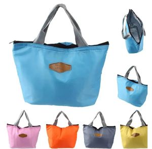 Thermo Thermal Insulated Neoprene Lunch Bag for Women Kids Lunchbags Tote Cooler Lunch Box Insulation