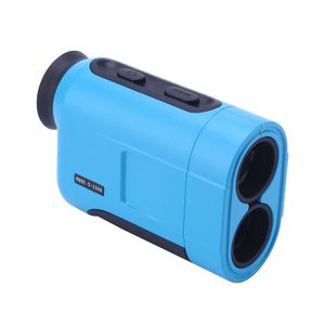 Envío gratuito Termómetro Telescopio monocular Telémetro láser Medidor de distancia láser Medidor de rango de caza de golf Medidor 600/900/1200/1500m 6x