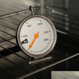 Thermometers keuken elektrische oven thermometer roestvrijstalen bakgereedschap mechanisch