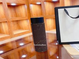 Affichage de la température de bouteille thermos Smart en acier inoxydable flacons de vide de café Luxurys tasse aspirateur Tobusque