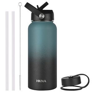 Thermoses Couleur Fiole À Vide En Acier Inoxydable Portable Thermos Bouteille Sports De Plein Air Eau Grand Ventre Tasse Boisson Voyage Tasse 221203