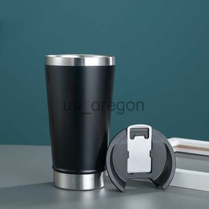 Thermosflessen Copo Termico 473ml Bier Thermische Beker Tumbler met Deksel en Opener Roestvrijstalen Vacuüm Geïsoleerde Koffiemok Garrafa Termica x0904