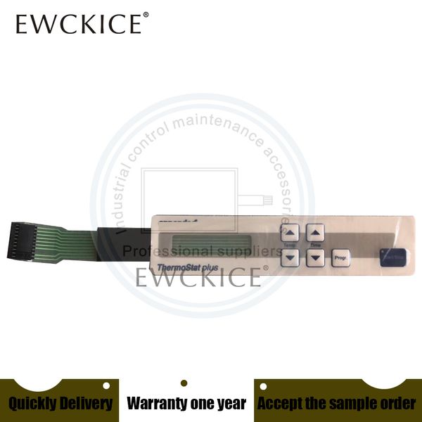 Termostato plus Teclados HMI PLC Teclado de interruptor de membrana industrial Piezas industriales Accesorio de entrada de computadora