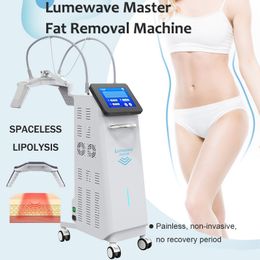 Thermotherapie Afslankmachine Magnetron Radiofrequentie Vetverwijdering Afvallen Lumewave Master RF Spaceless Lipolyse-apparatuur Salon Thuisgebruik