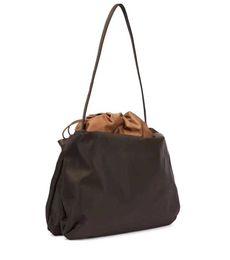 theRow sacs en Nylon sac à bandoulière plissé grande capacité sac nuage sac à main sac pour femme 240115