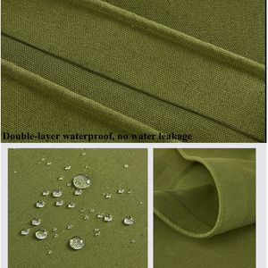 Tiveau de tissu étanche vert de 0,9 mm à 0,9 mm