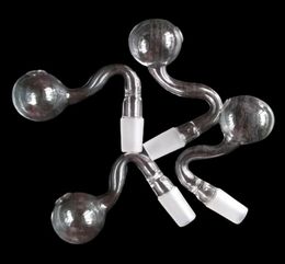 Dikke 14 mm mannelijke glazen adapter olie -branderpijp bong quartz banger rook accessoires bevestiging dab rig bubbler geschikt voor roken pi8579695