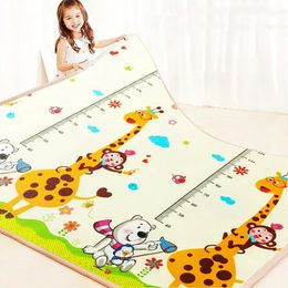 Épais 1 CM non toxique EPE bébé activité Gym ramper tapis de jeu tapis pliant tapis jeu pour enfants tapis de sécurité 240223